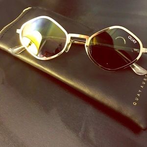 Quay/Kylie Jenner edition- Purple Honey sunglasses